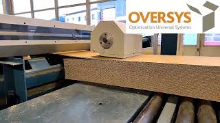 VIDEO OVERSYS U72670425 MECANELEC MAC COMBI 1400 BOXMAKER