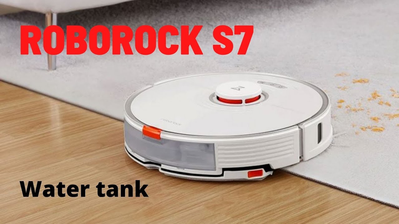 Почистване на контейнера за вода на Roborock S7 ️ How to clean a water