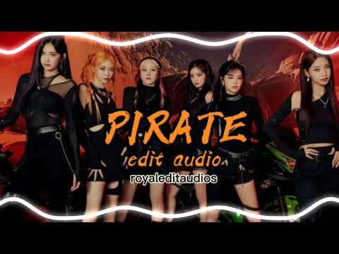 EVERGLOW - Pirate [edit audio]