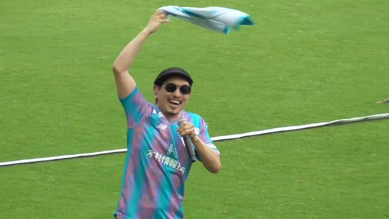 DOZAN11 ( #三木道三 )ハーフタイムライブパフォーマンス #サガン鳥栖