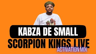 Kabza De Small | SCORPION KINGS Live | Activation Mix