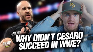 Why Didn’t WWE Push CESARO?! - Missed Opportunities, Paul Heyman Alliance & Best Cesaro Matches