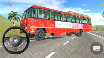 Indian Sleeper Bus Simulator 3D Bus Games - Bus Wala Game - City Bus Driving Game - Android Gameplay