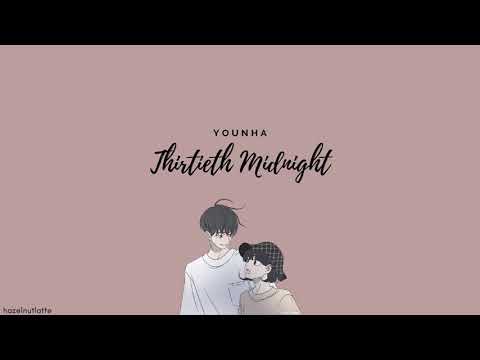 ROMANCE 101 X YOUNHA - Thirtieth Midnight (Lyrics) [HAN/ROM/ENG]