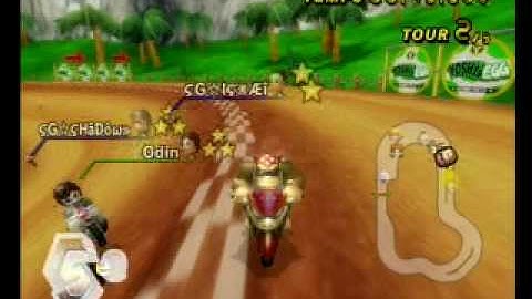 mario kart wii - the hacker *mr*bean