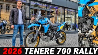 2026 Yamaha Tenere 700 Rally Everything You Need To Know