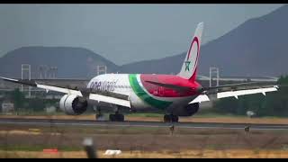 Royal Air Maroc landing at Santiago (Chile) screenshot 2