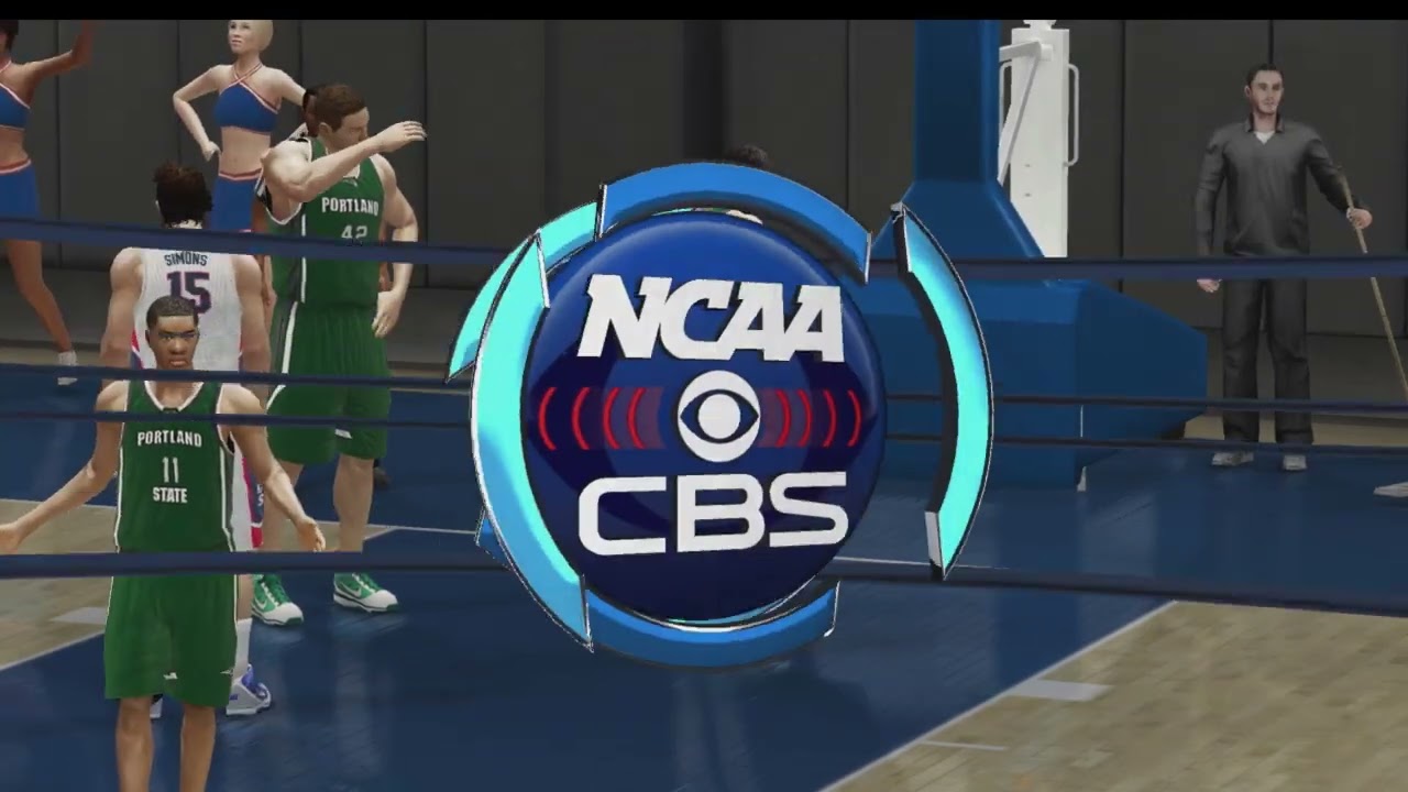 EA SPORTS NCAA Basketball Updated 2022 23 Season Portland State Vikings vs Gonzaga Bulldogs