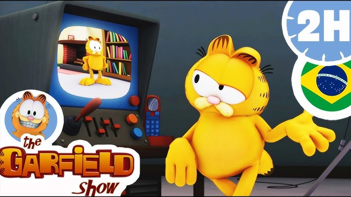 Coleção Digital Garfield e Seus Amigos Todos Episódios Completo