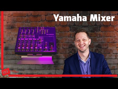 EVERYTHING You Need To Know About Basic Audio Mixer Settings (Yamaha Board)