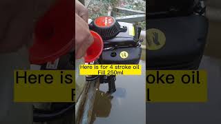 Hangkai 4 Stroke Motor Instruction Video