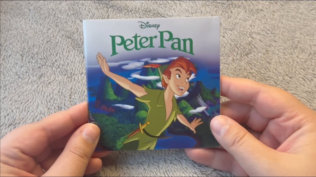 ASMR Bedtime Story | Peter Pan