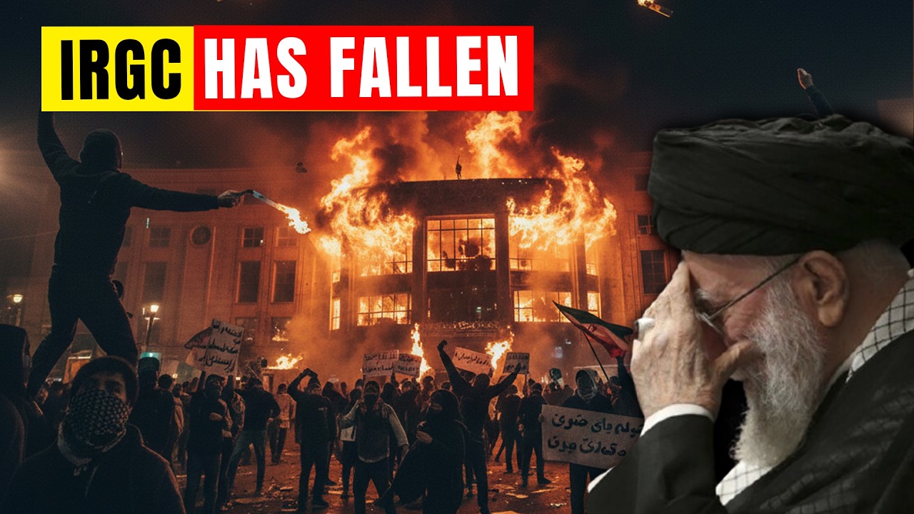 IRGC Base ATTACKED: Armed Groups Strike Back as IRAN Loses CONTROL