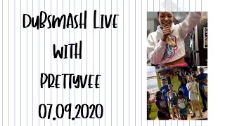 Dubsmash Live with YesImPrettyVee 07.09.2020 screenshot 5