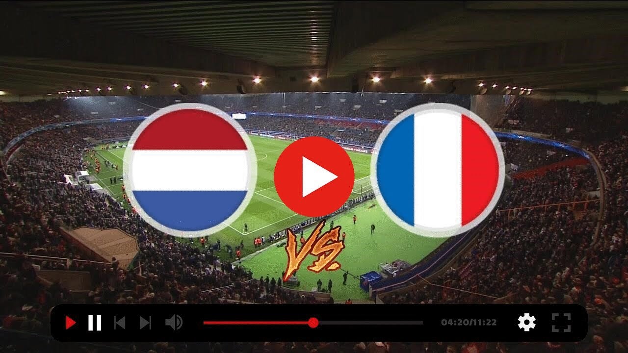 Nederland vs Frankrijk 1-2 FULLTIME!! - YouTube