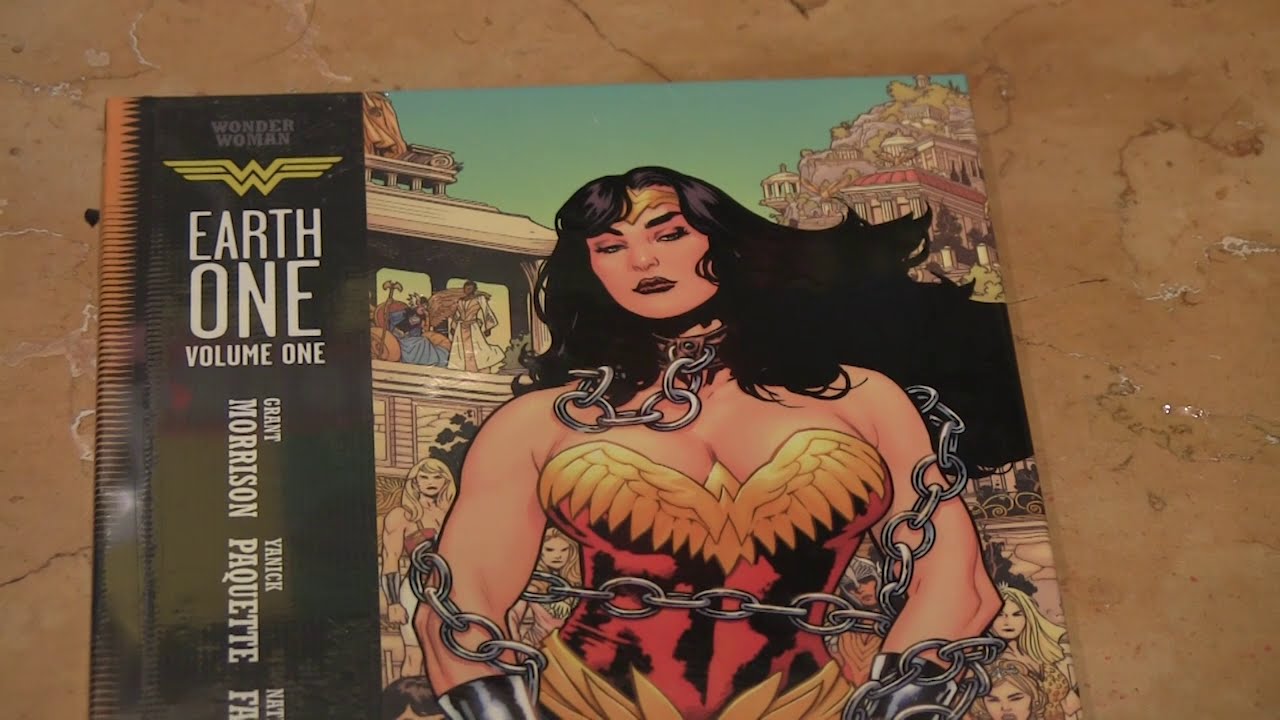 Wonder Woman - Earth One Volume One 1 / Hq Importada Novo