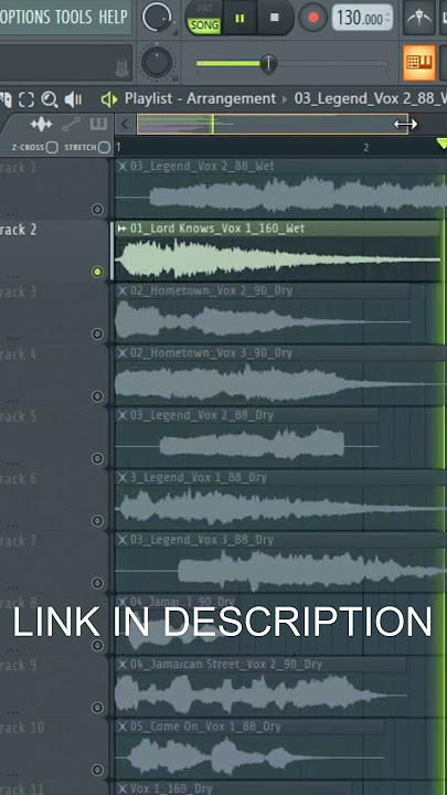 Free vox sample pack vol 1