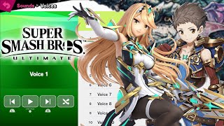 Mythra, Rex, and Azurda Voices - Super Smash Bros Ultimate screenshot 4