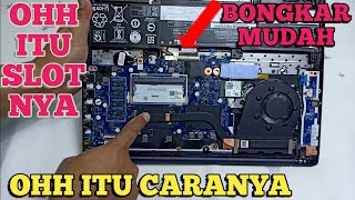 Cara Bongkar Lenovo Slim 3 - Tambah Ram