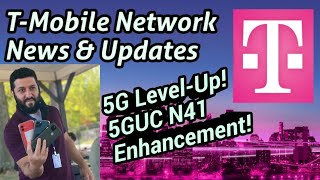T-Mobile Big Network Level Up! | 5G | 5GUC N41 2.5 GHz