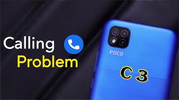 Poco C3: How to Fix Incoming & Outgoing Call Problem | Poco C3 Calling Problem Solve