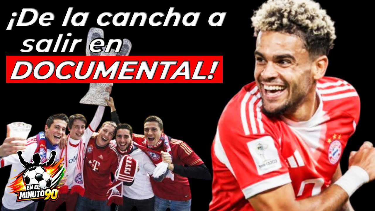 Luis Díaz fue destacado en un documental por la prensa alemana!