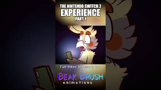 The Switch 2 Announcement #animation #nintendo #gaming #memes #comedy