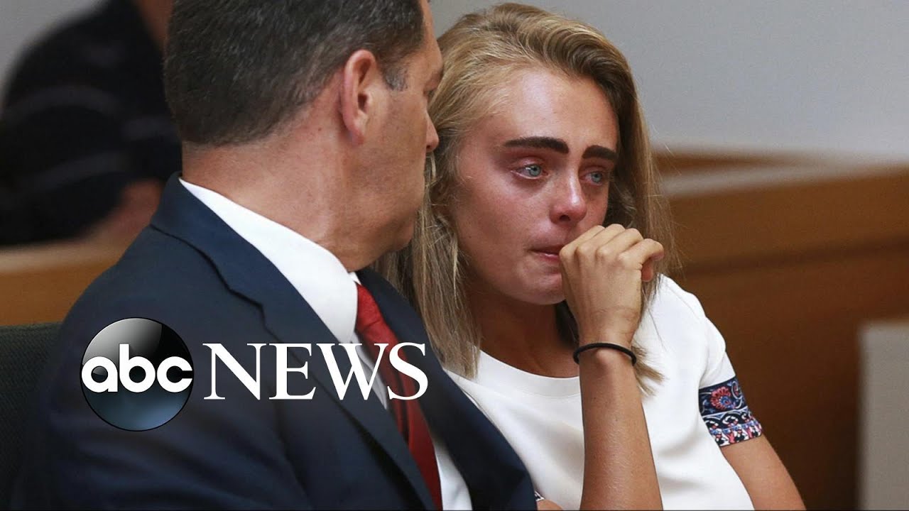 Michelle Carter, woman convicted in texting suicide case, heads to jail