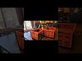 Do These Stackable Crates Actually Work? VEVOR Plastic Collapsible Storage Basket, 45L 3 Packs .,.