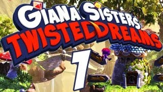 Let's Play Giana Sisters Twisted Dreams - Part 1 - Licht und Schatten