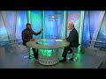Оливер Мукенди в эфире передачи «Национальный вопрос и — ответ»