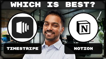 Timestripe vs Notion | Which Productivity Tool is best in 2025?