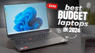 Top 5 Best Budget Laptop In 2024!!