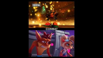 Rayman vs Crash Bandicoot #crashbandicoot #rayman #shorts