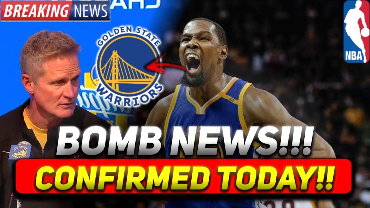 BREAKING NEWS! DURANT TALKS ABOUT RETURN TO THE WARRIORS! WARRIORS NEWS
