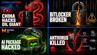 CHINA HACKS OIL COMPANY 