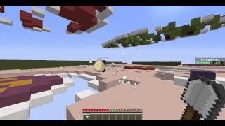 Minecraft Splegg | Sparkly Eggs! | Ep 1