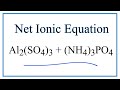 Net Ionic Equations and Spectator Ions