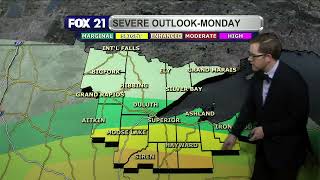 FOX 21 Weather: Sunday Evening, April 12, 2026