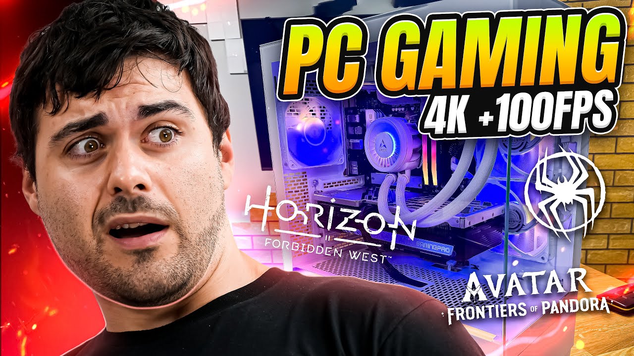 Con este PC podrás jugar a todo en 4K +100FPS | Presupuesto PC Gaming 2100€🚀