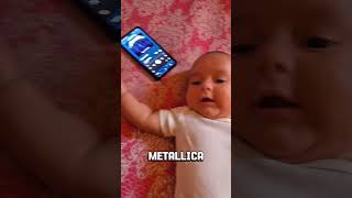 DIA 3 TORNANDO O BABY NUM METALEIRO BASED #rock #metallica #megadeth #thrashmetal #fyp #metalfans