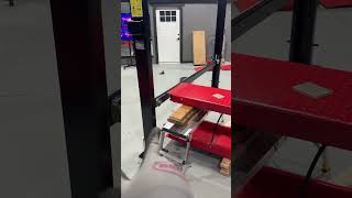 4 Post Lift Uncrating Tip - Olympic Equipment 10k