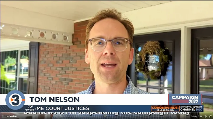 Tom Nelson suspends campaign for Senate, endorses ...