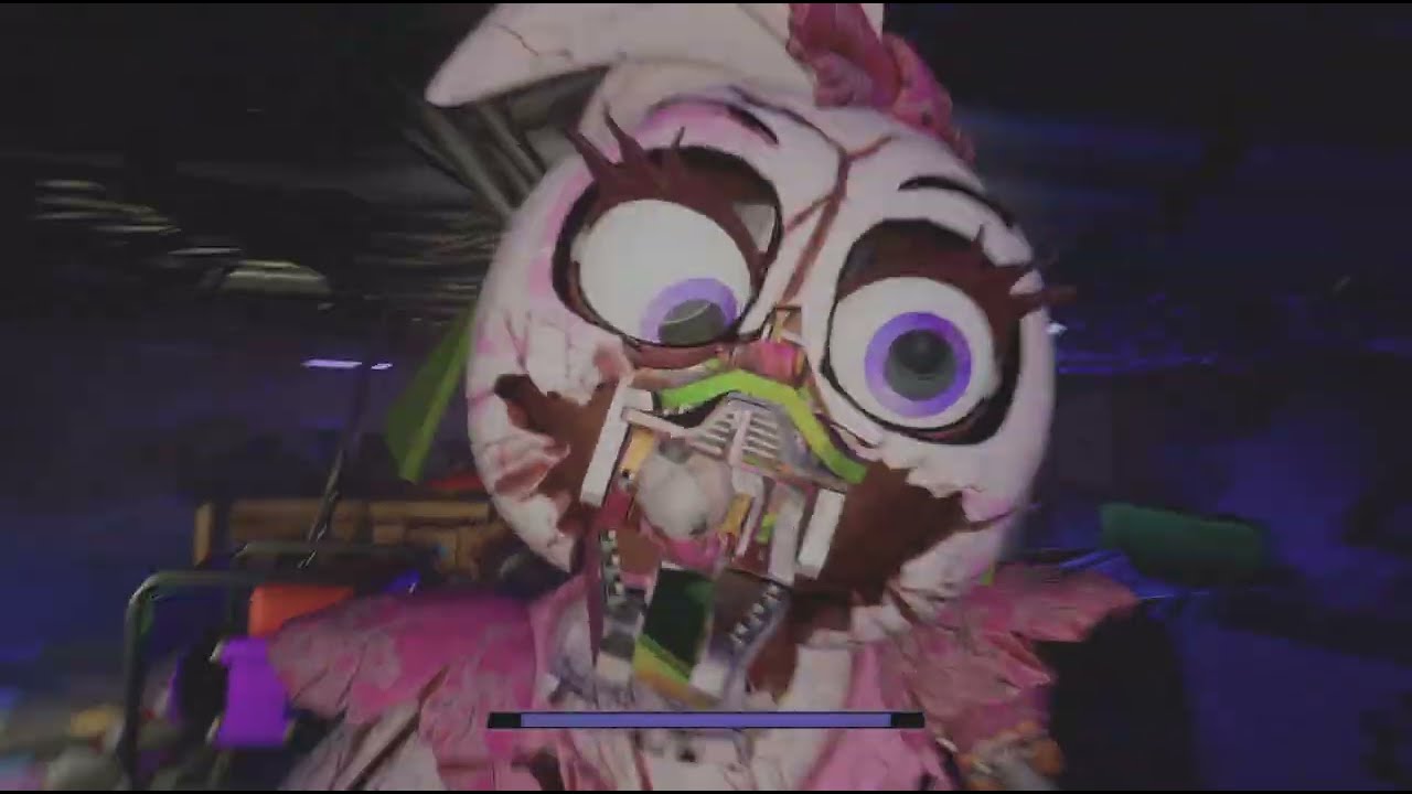 Five Nights at Freddy's: Security Breach UPGRADING AND ESCAPING CHICA PART8