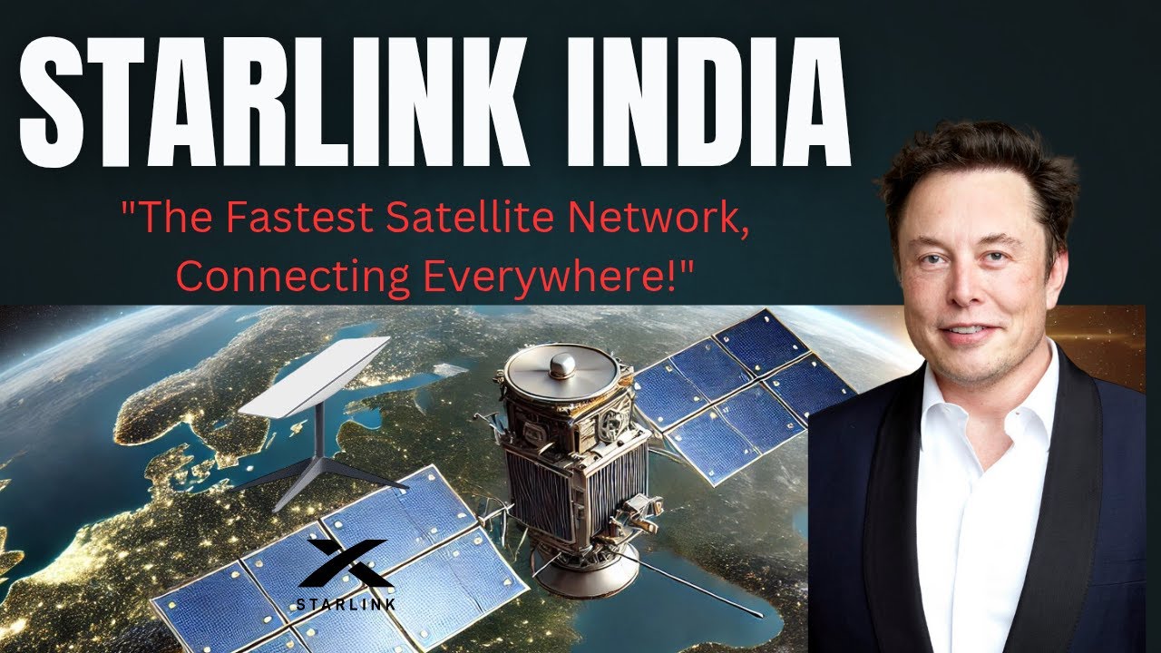 Starlink India || fastest Network Speed Everywhere