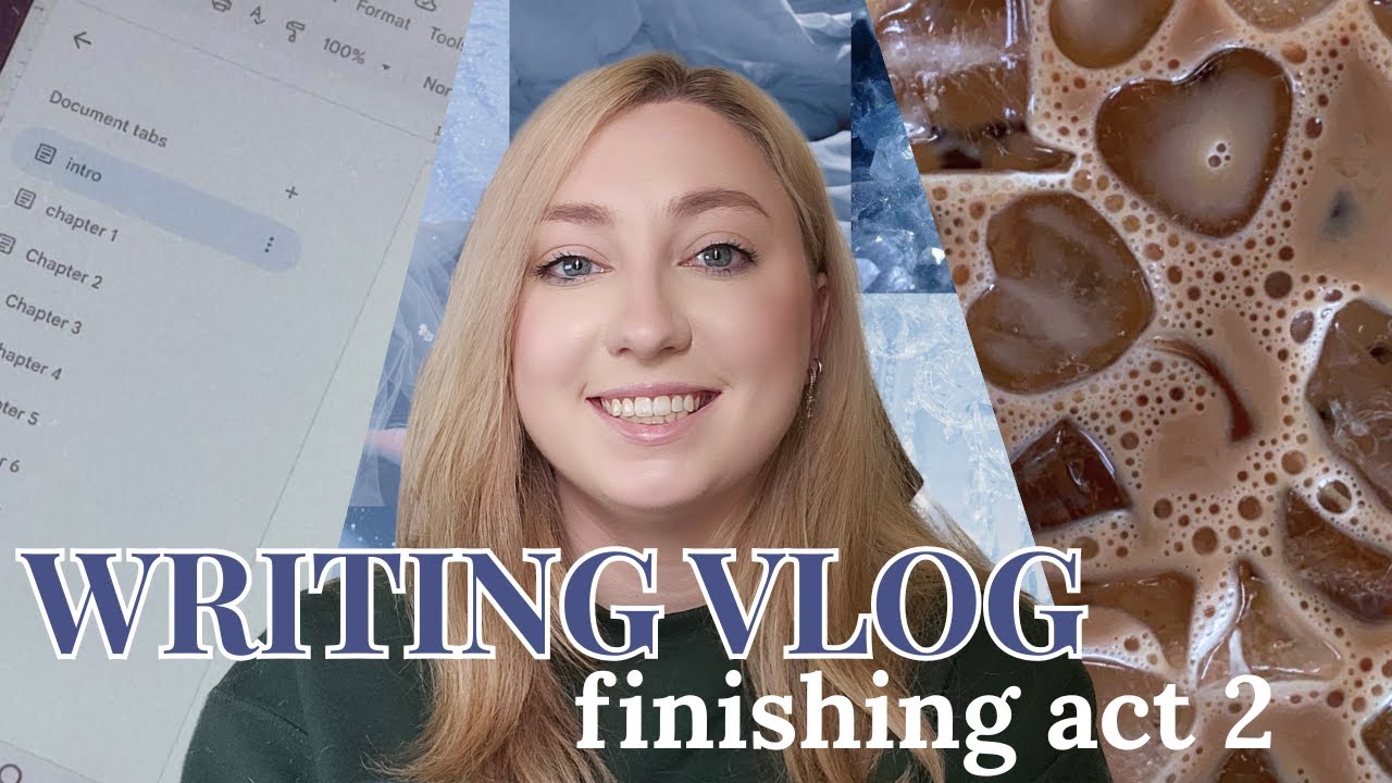 finishing act 2 -  first vlog of 2026 
