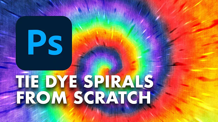 How To Make Tie Dye From Scratch in Photoshop