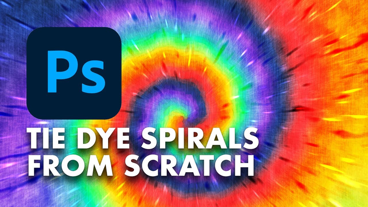 How to Create a Tie-Dye Pattern in Adobe Photoshop