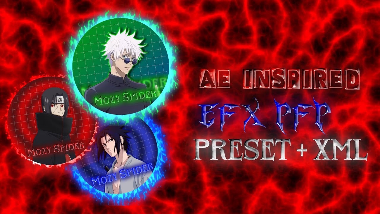 Best Top 3 Alight Motion Profile Pictures (EFX PFPs)!