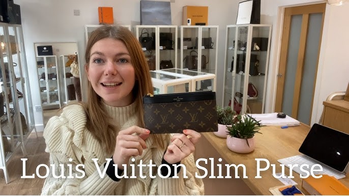 Louis Vuitton Slim Purse (PORTE-MONNAIE SLIM, M80348, M80390)